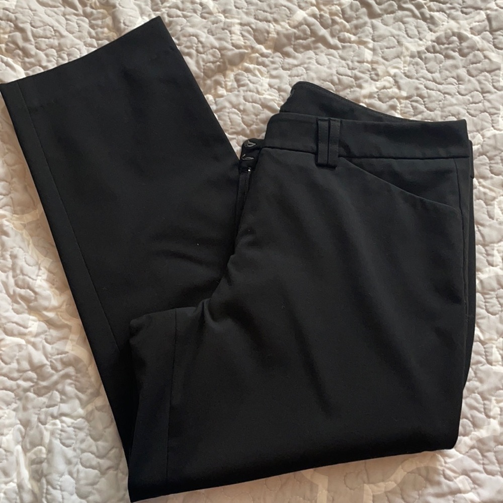 Express Editor Crop Dress Pants